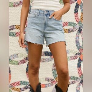 Avara size XS denim cutoff Jean shorts NEW